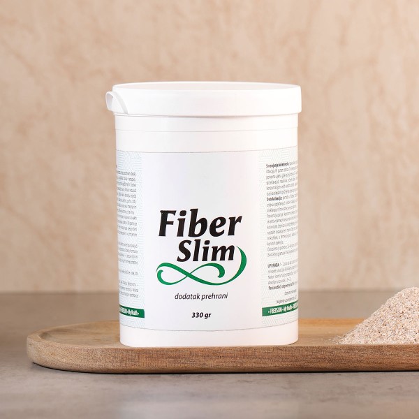 Fiber Slim - miks topivih i netopivih biljnih vlak...