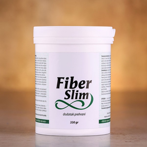 Fiber Slim - miks topivih i netopivih biljnih vlakana 