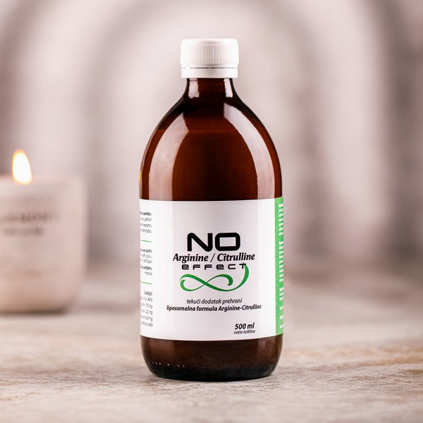 NO Arginine/Citrulline effect