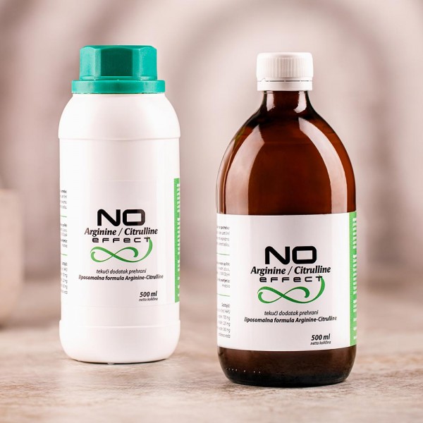 NO Arginine/Citrulline effect