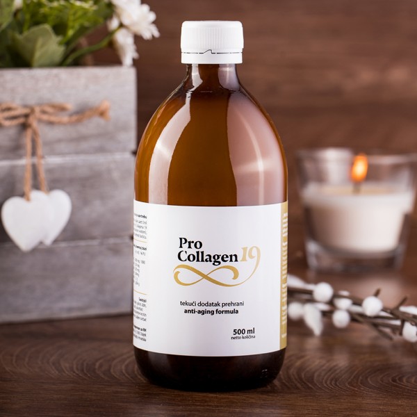 Pro Collagen 19 - antiaging formula